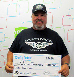 Lottery winner